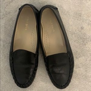Cole Haan leather loafers